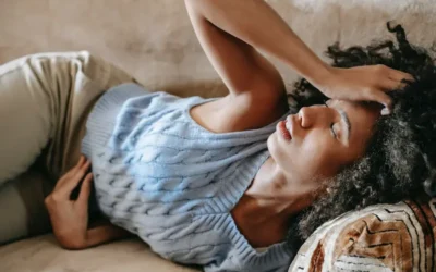 El trastorno disfórico premenstrual afecta a las mujeres en el periodo
