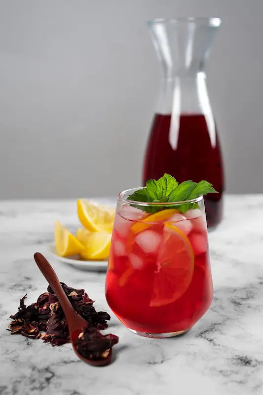 agua de jamaica 2