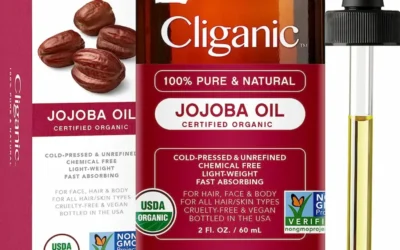 Si quieres disfrutar de los beneficios del aceite de jojoba, no dudes en elegir el aceite de jojoba orgánico 100% puro de Cliganic