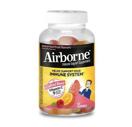 Airbone - Gomitas de frutas surtidas 