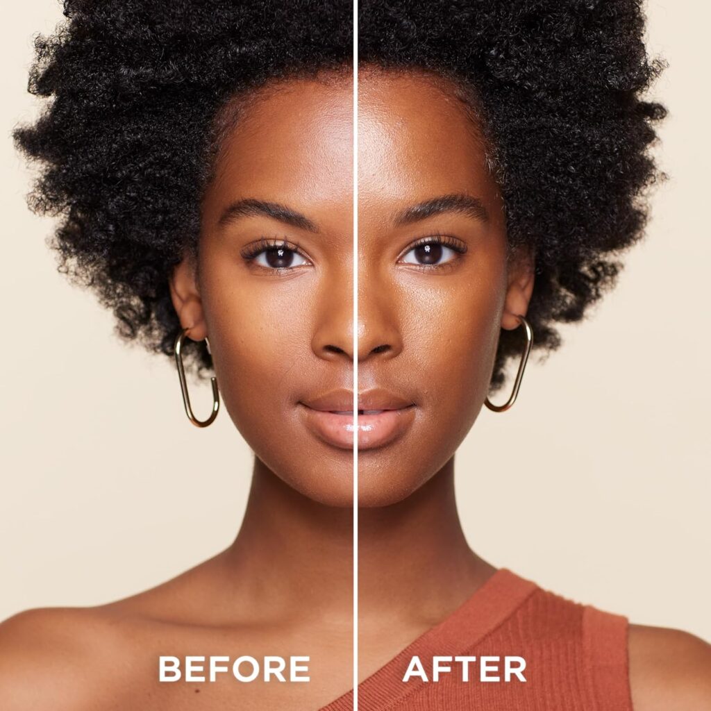 Cosmético L'Oreal Paris True Match Lumi Glotion, loción potenciadora natural de brillo, Total 1, Deep 