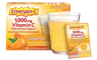 Emergen C 1000 mg de vitamina C en polvo