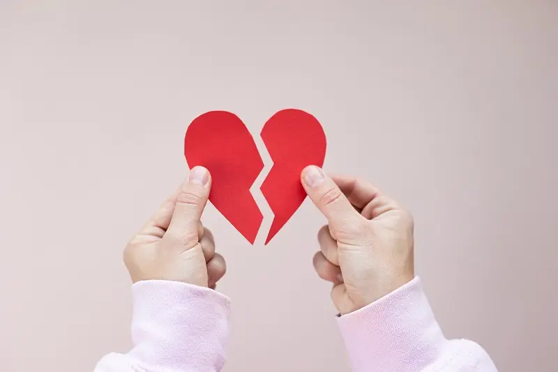 Cómo superar la ruptura de una relación amorosa
