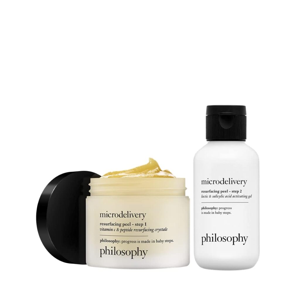 philosophy microdelivery kit de pelado de rejuvenecimiento 
