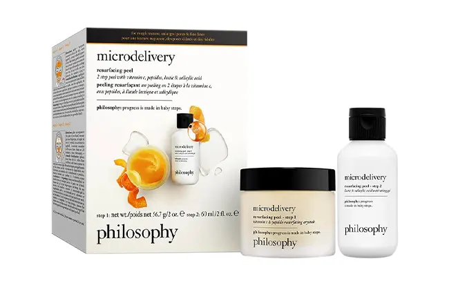 philosophy microdelivery kit de pelado de rejuvenecimiento