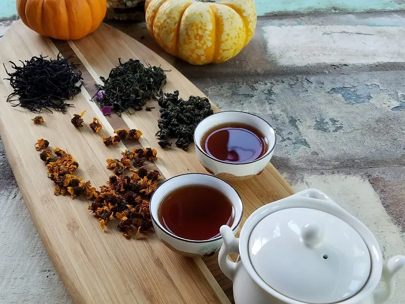Una taza de té