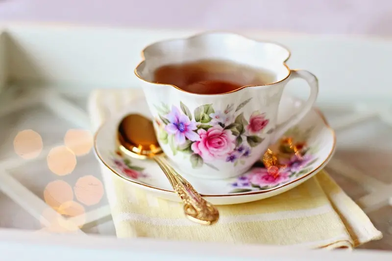 Una taza de té