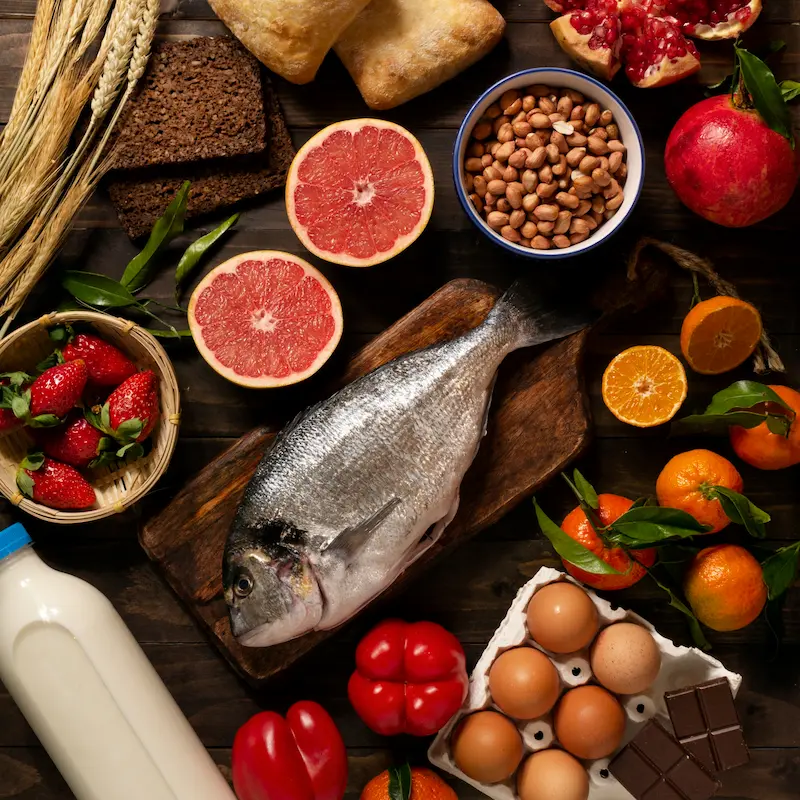 dieta mediterránea hipocalórica 2