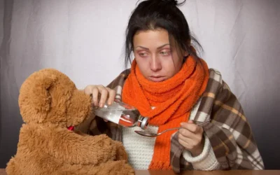 ¿Por qué la vacuna contra la gripe afecta más a las mujeres que a los hombres?