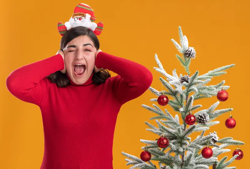 Cómo pasar las fiestas si odias la navidad