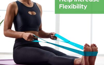 Correa elástica con bucles de la marca Gaiam Restore: una herramienta versátil para mejorar tu flexibilidad y fuerza
