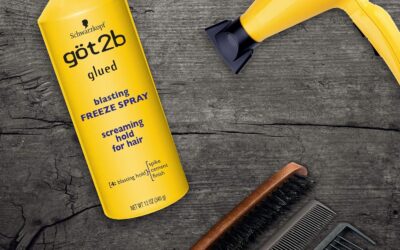 Got2B Glued Blasting Freeze Hairspray: fijación extrema para estilos audaces