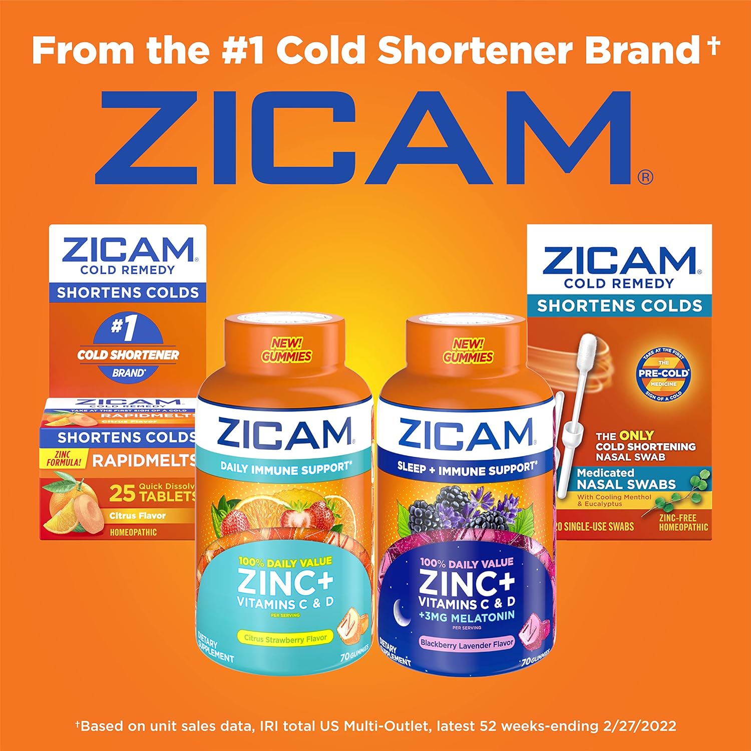 Zicam Gomitas Inmunológicas: Refuerza tu Salud con Vitamina C y Zinc. ¡Protégete Ahora!
