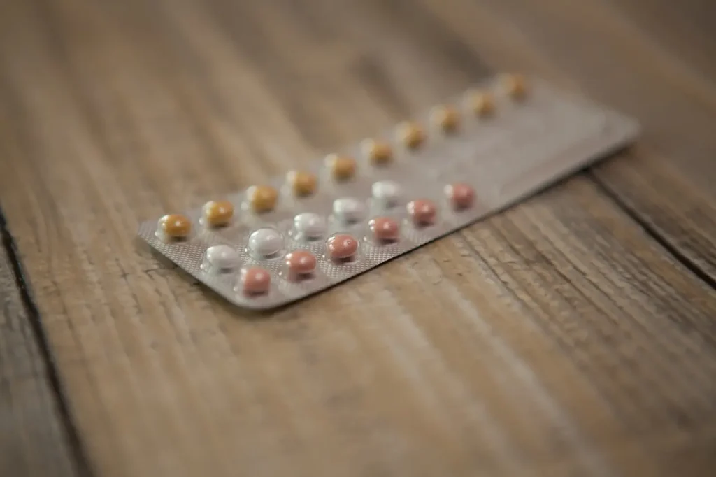 La pastilla anticonceptiva
