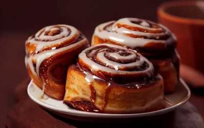 Rollos de canela o cinnamon rolls: receta fácil de preparar en casa