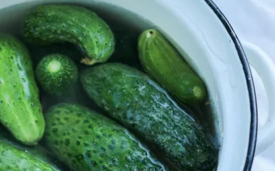 Jugo de pepinillo: propiedades y beneficios ¿Funciona para la resaca?