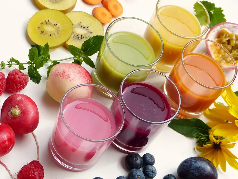 batido de remolacha y zanahoria
