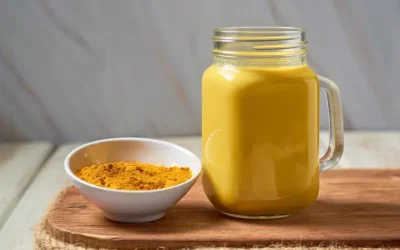 Leche Dorada: Un elixir de salud con sabor oriental