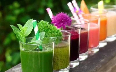 Batidos Detox para cuidar el organismo
