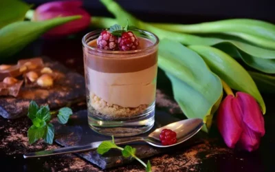 Mousse de chocolate vegano