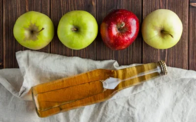 Vinagre de manzana: un probiótico natural al alcance de todos