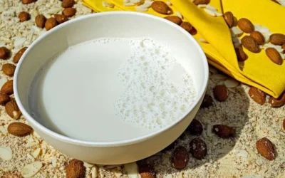 Leche de avellanas: conoce sus propiedades y beneficios