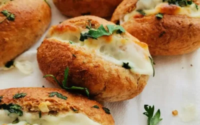 Pan con ajo y queso gratinado: tienes aquí una deliciosa receta