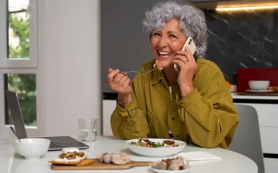 Superalimentos para una piel y cabello juveniles a los 60+