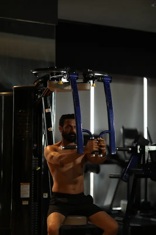 Ejercicios para pectorales y busto