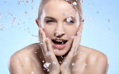 Facial con hielo: beneficios que tiene para la circulación de tu cutis