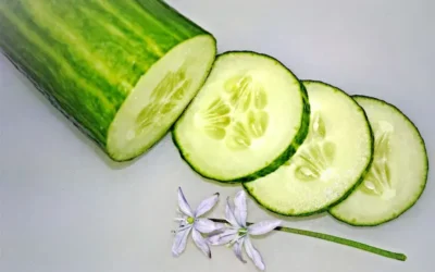 Pepino: Un remedio natural para combatir las manchas en la piel
