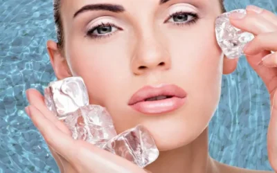 Cubitos de hielo de arroz: Un secreto de belleza milenario