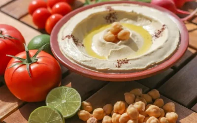 Hummus casero: delicioso y muy fácil de preparar en casa