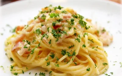 Pasta a la Carbonara: deliciosa receta para sorprender a la familia