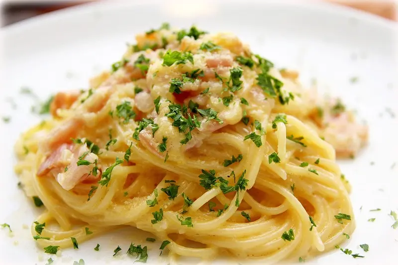 Pasta a la Carbonara: deliciosa receta para sorprender a la familia