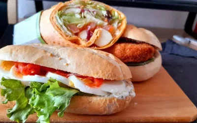 Sándwiches: ricos, saludables, prácticos y fáciles de preparar