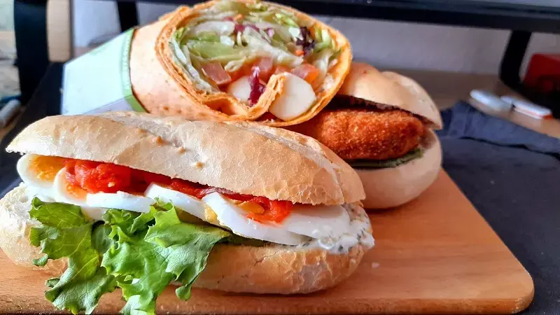 Sándwiches: ricos, saludables, prácticos y fáciles de preparar