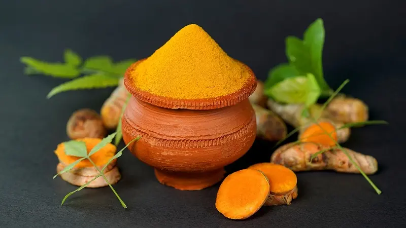 Té de cúrcuma