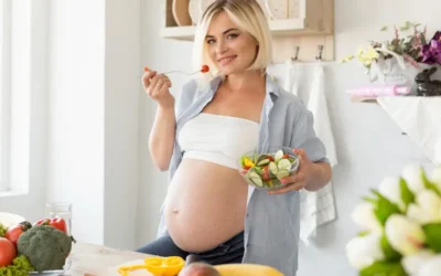 Dieta Louwen: ¿Un camino hacia un parto más fácil?