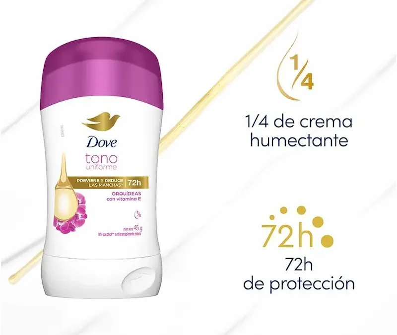 Dove Tono Uniforme Orquídeas