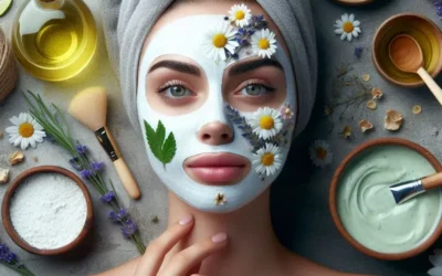 Mascarilla de manzanilla y lavanda: Un bálsamo natural para tu piel