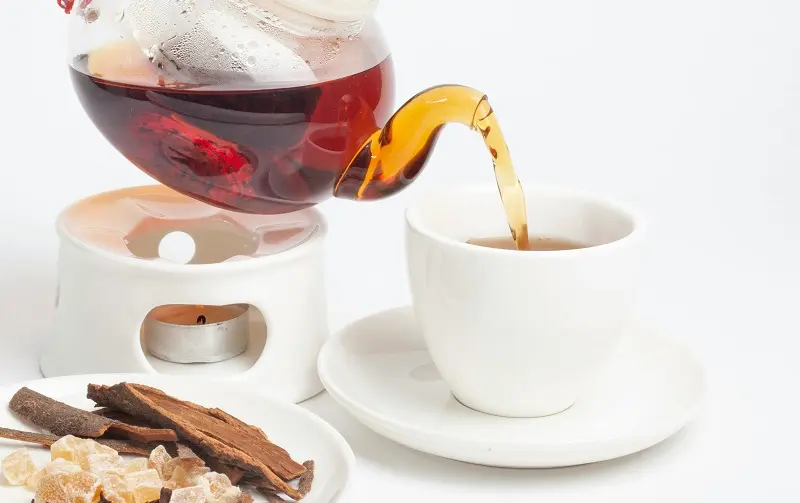 Té de Canela y Banana