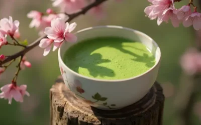 Café vs. té matcha: ¿Cuál es la mejor opción para tu salud?
