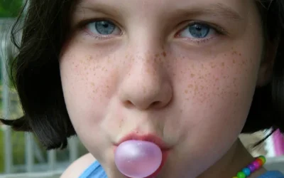 El chicle: Un placer con matices