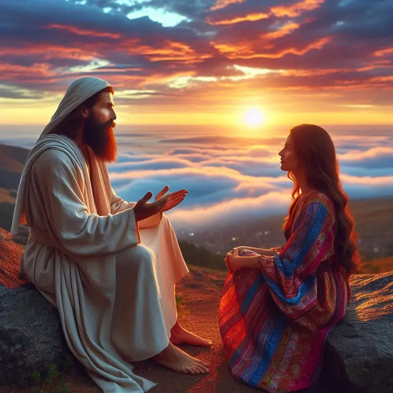 Cuando Cristo vino a conversar