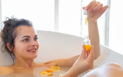 Aceites esenciales de ducha: Bálsamo natural para la piel seca