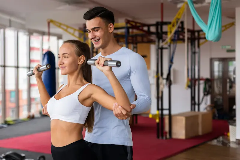 Rutina de gimnasio para principiantes