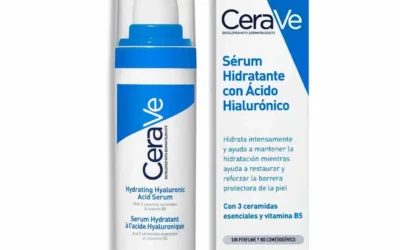 Sérum Hidratante con Ácido Hialurónico de CeraVe: Tu piel, renovada