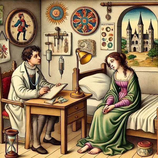 Insomnio y pastillas para dormir - Imagen creada con Inteligencia Artificial IA de Microsoft