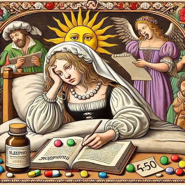 Insomnio y pastillas para dormir … ¡Verdaderos enemigos!